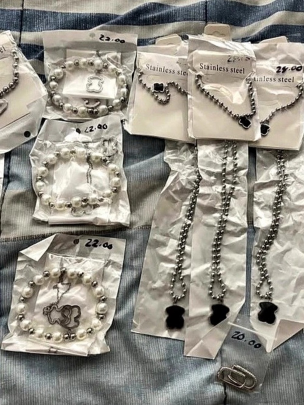 TOUS & Uno de 50 - Stainless Steel Jewelry